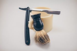 shaving straight razor kit