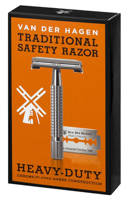 van der hagen razor