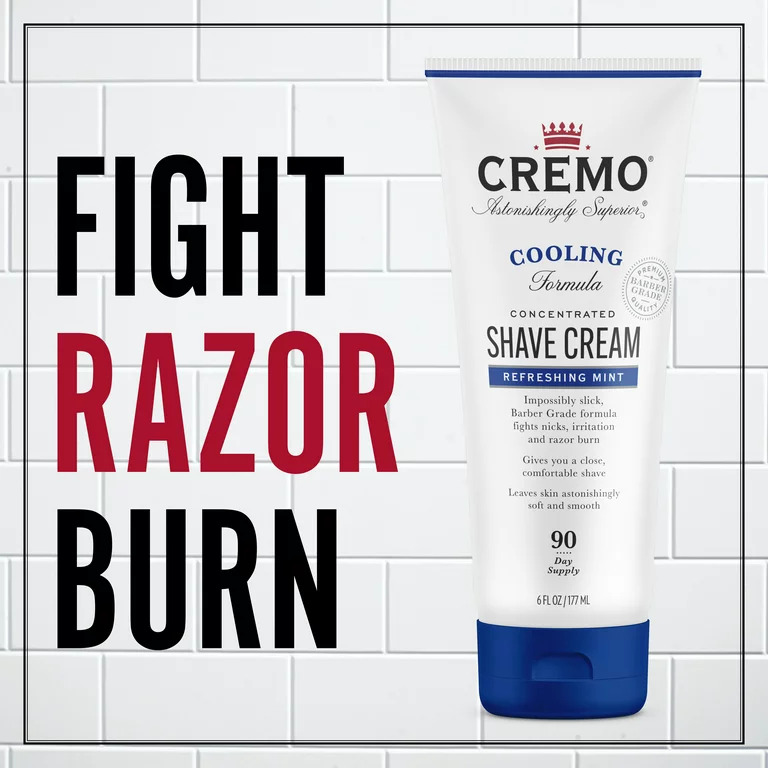 Cremo Cooling Shave Cream