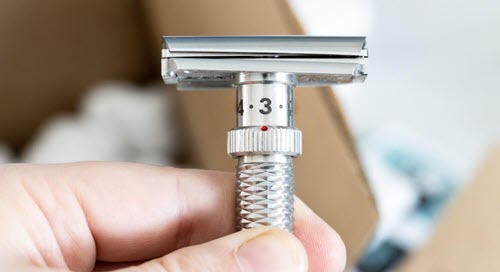 adjustable safety razor