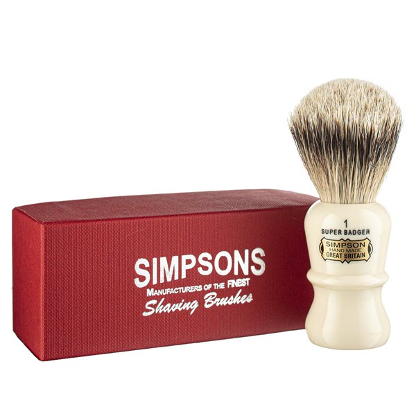 simpsons shaving brush