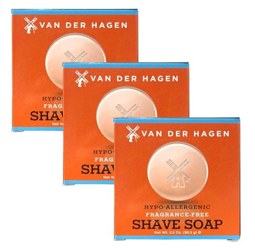 Van Der Hagen shaving soap review