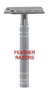 feather razor